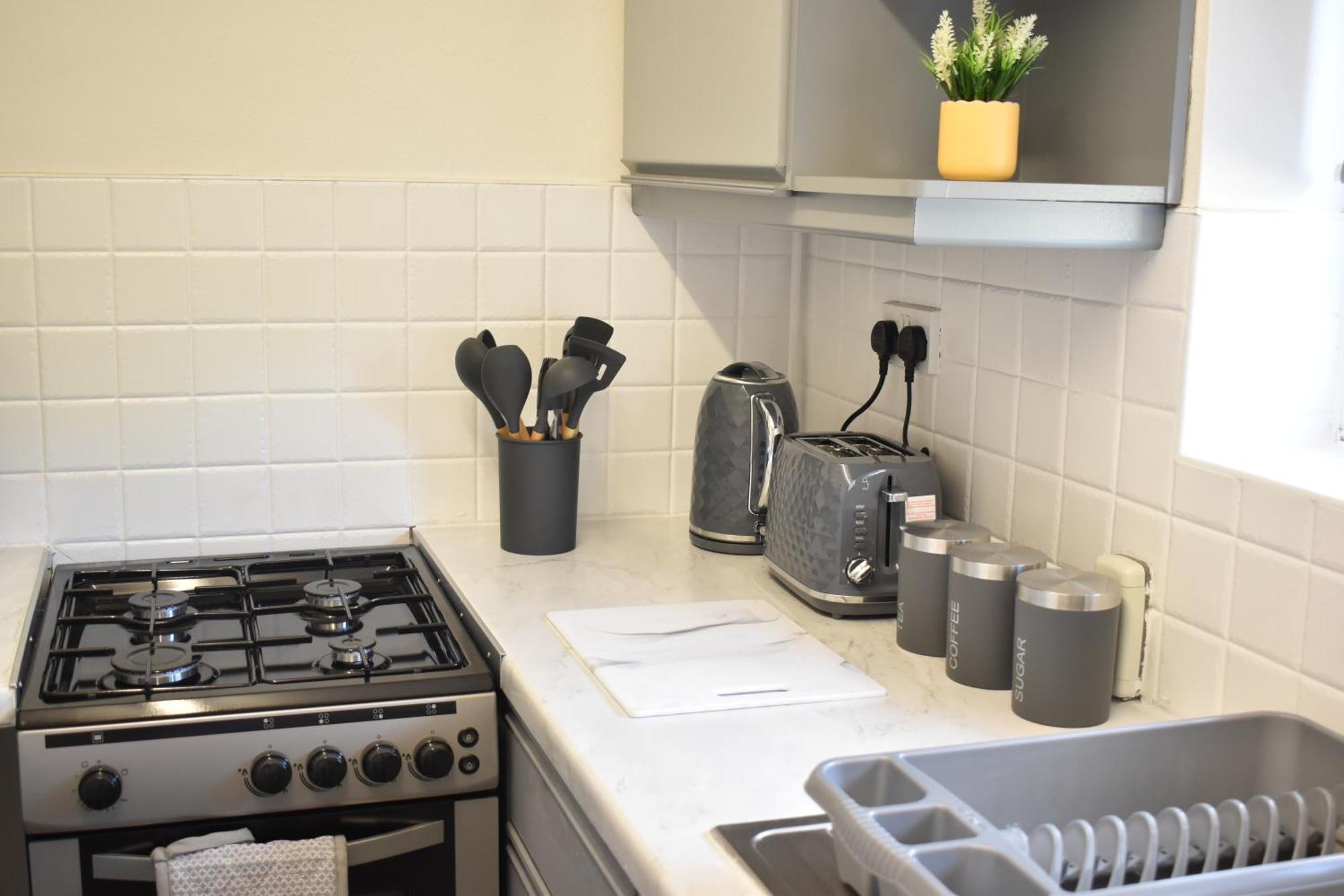 Spacious 2 Bed Flat Apartment