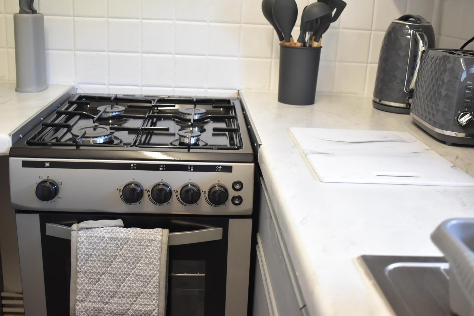 Apartment Spacious 2 Bed Flat Coventry